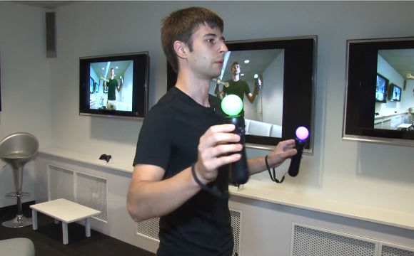 PlayStation Move - Tech Demo